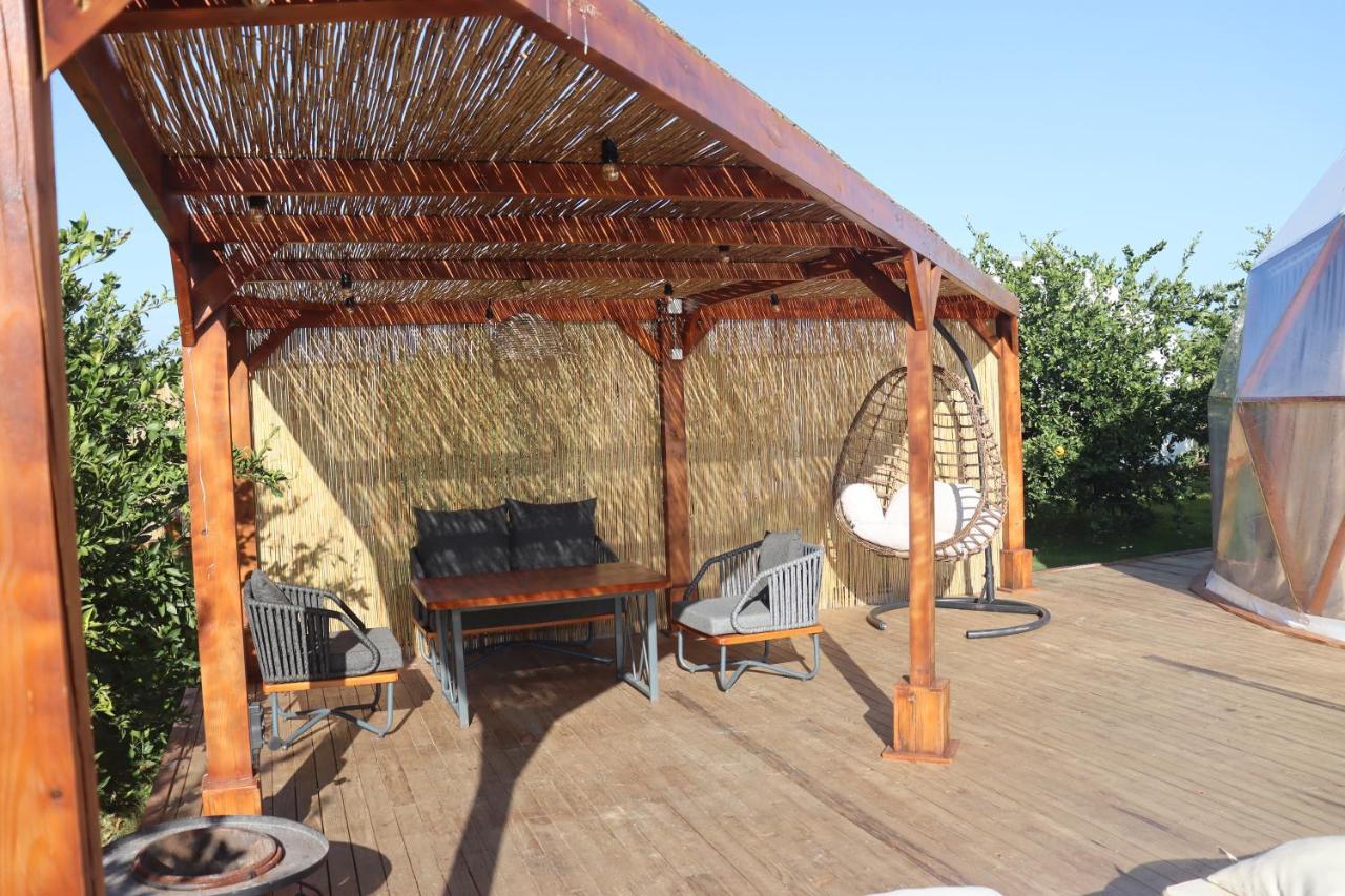 Mandalin Glamping Hotel Selçuk Exterior foto