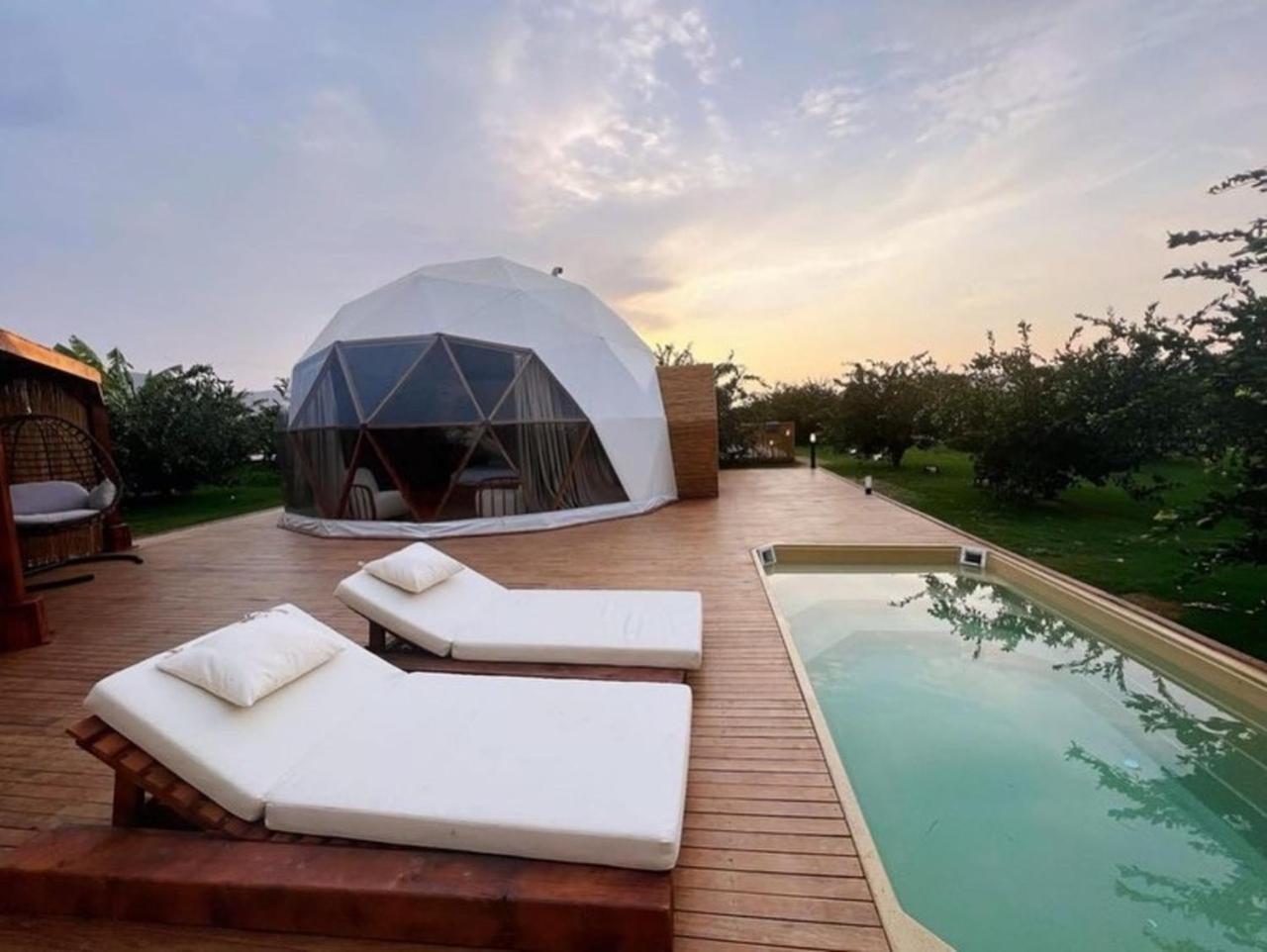 Mandalin Glamping Hotel Selçuk Exterior foto