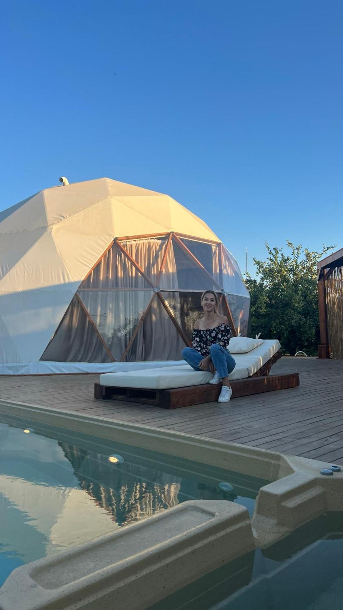 Mandalin Glamping Hotel Selçuk Exterior foto