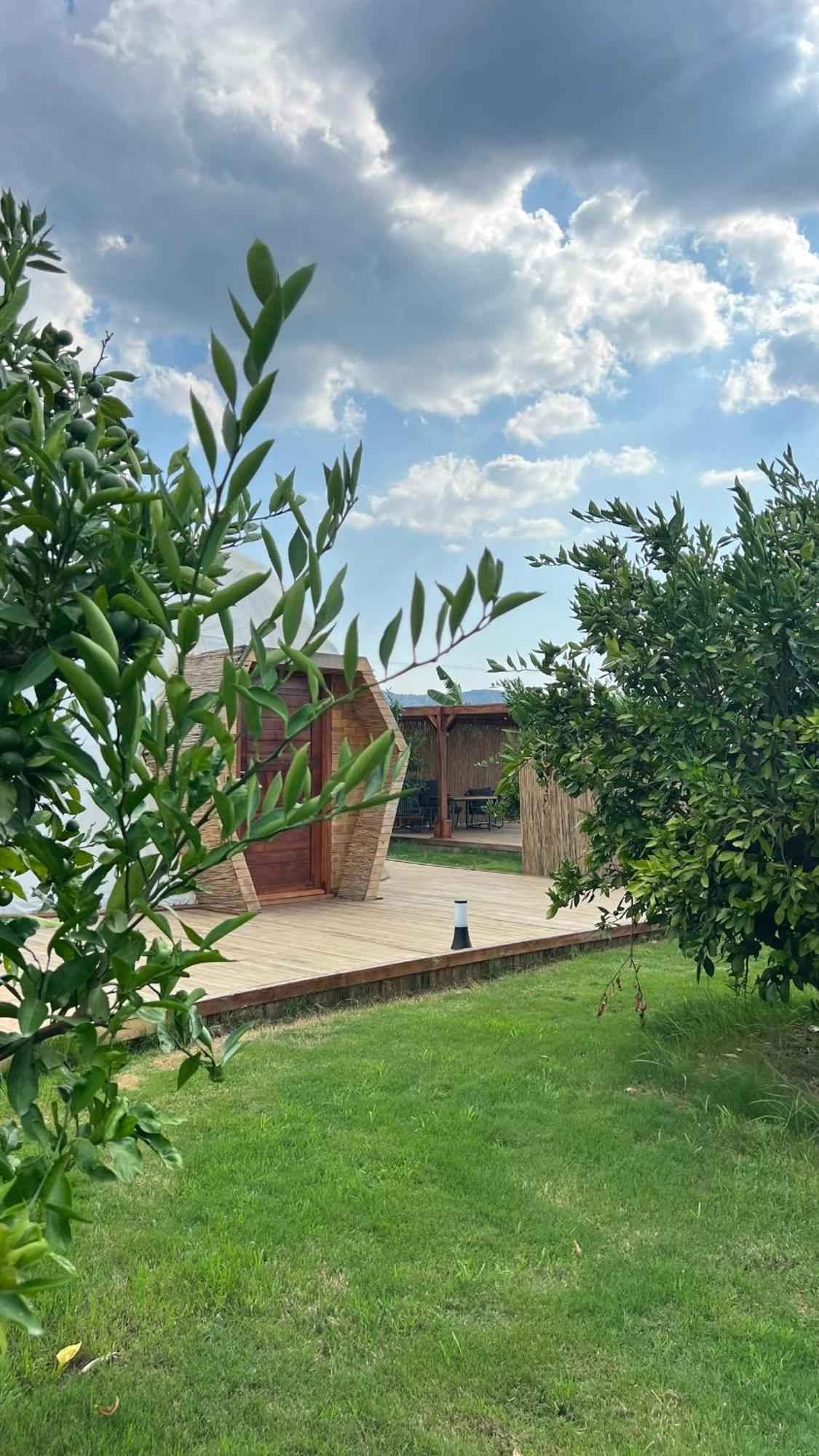 Mandalin Glamping Hotel Selçuk Exterior foto